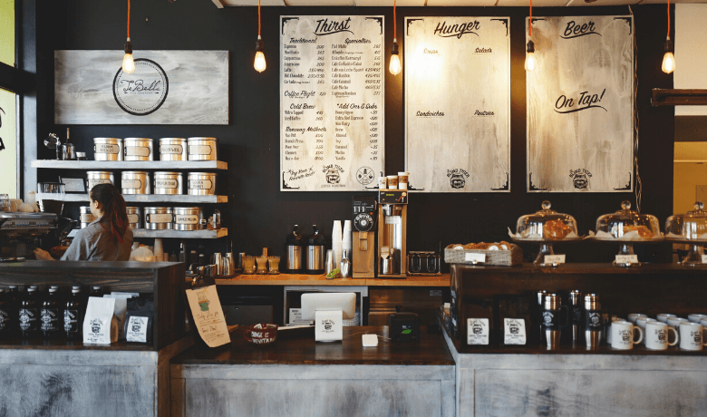 喫茶店